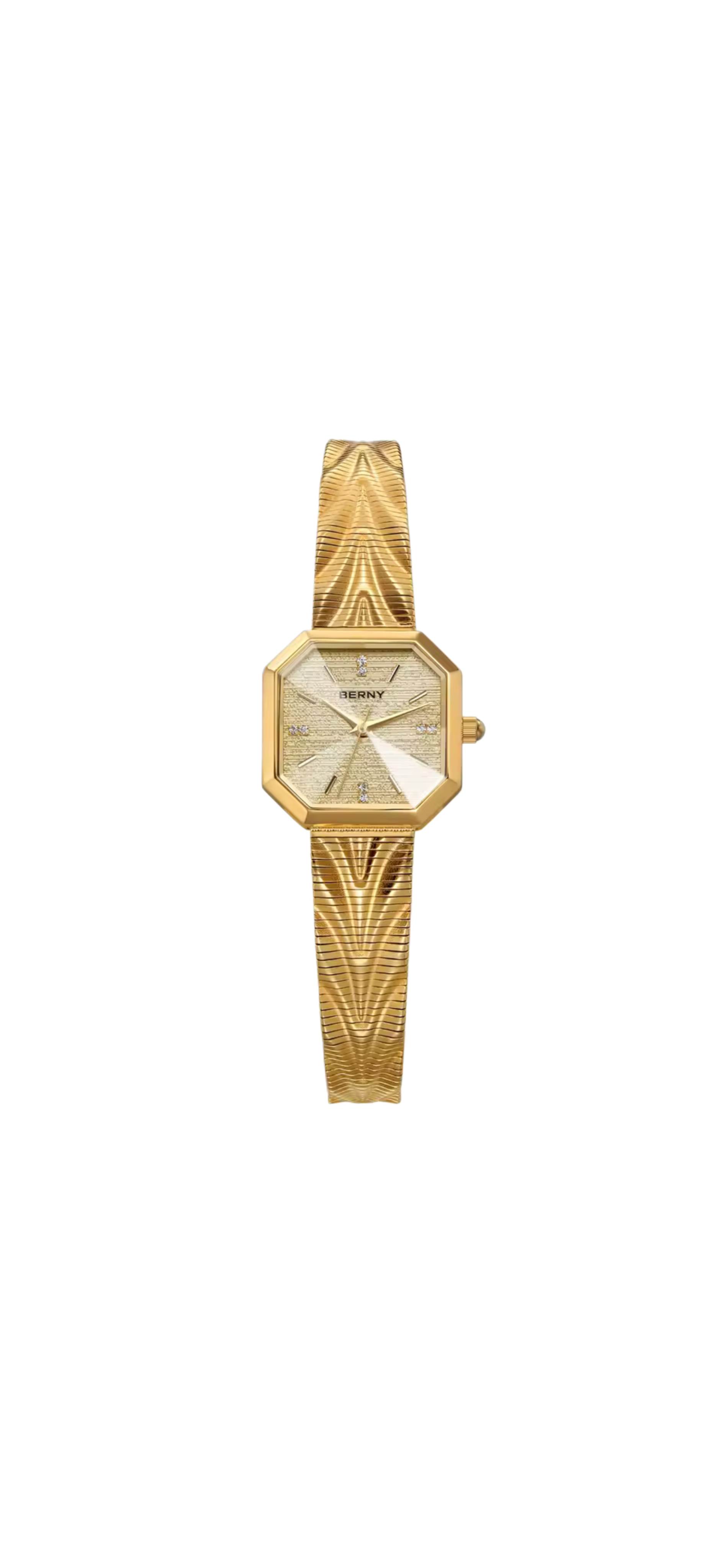 Aura gold watch