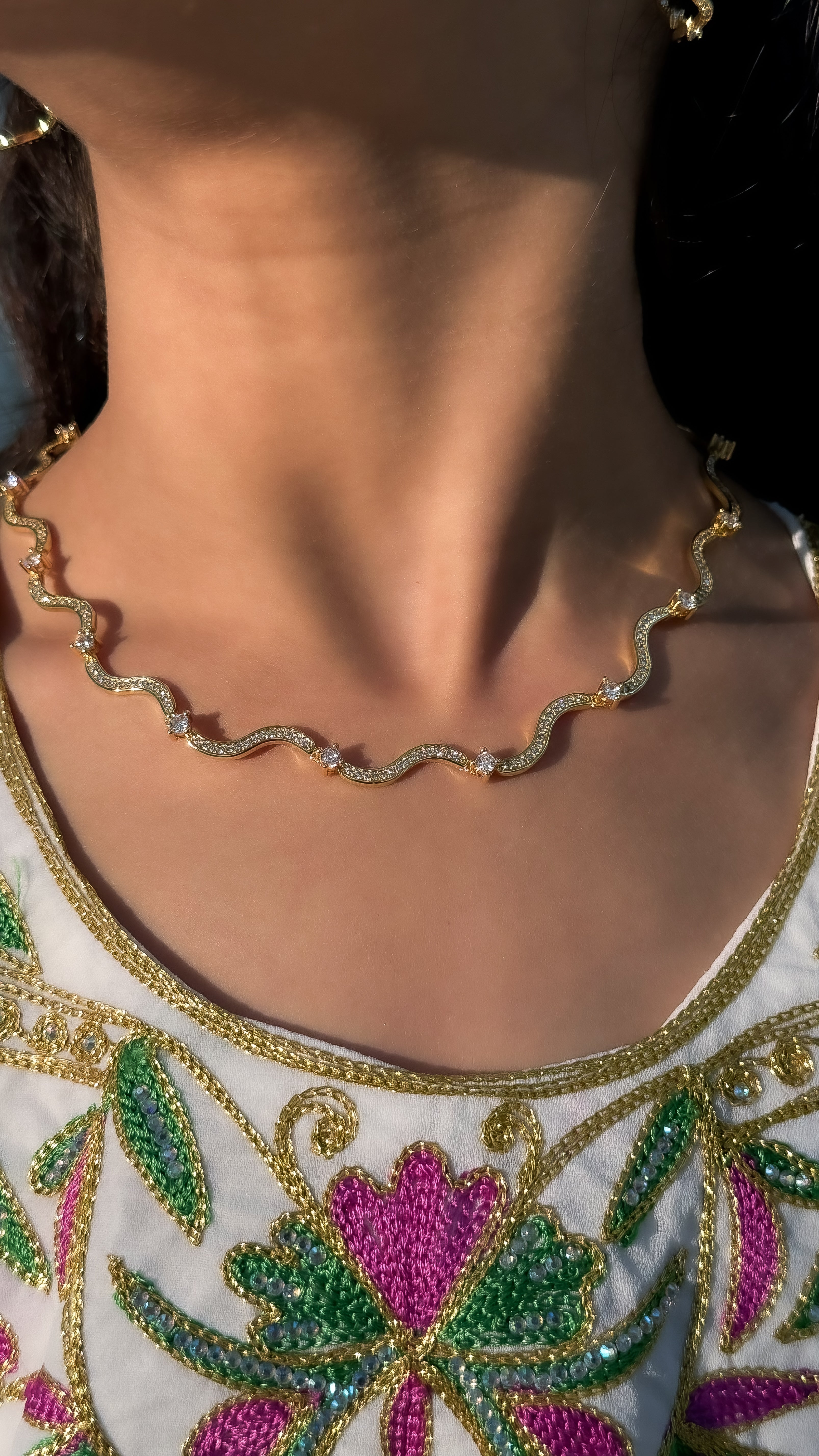 Fattan gold set