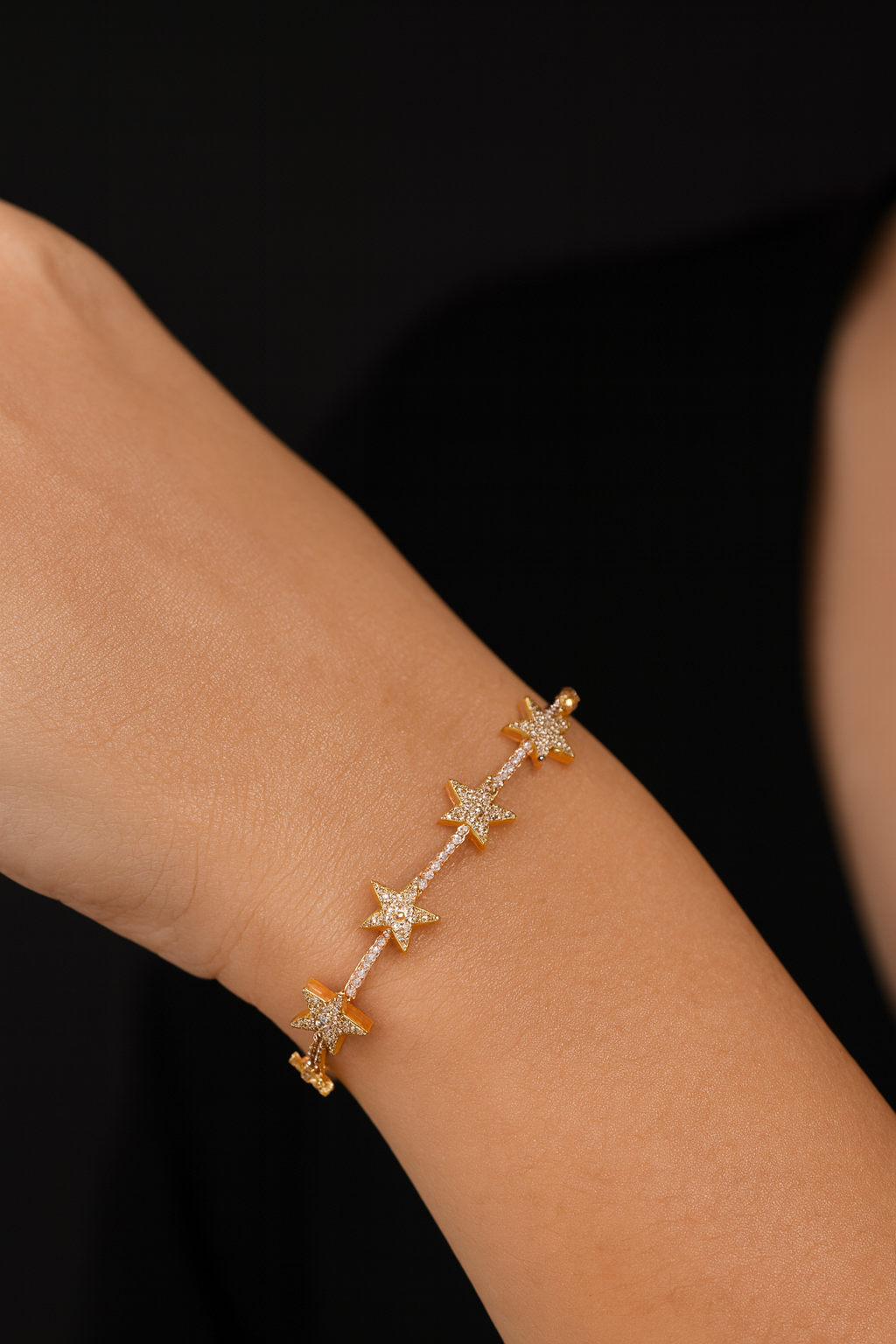 Stella Bracelet Rose-Gold