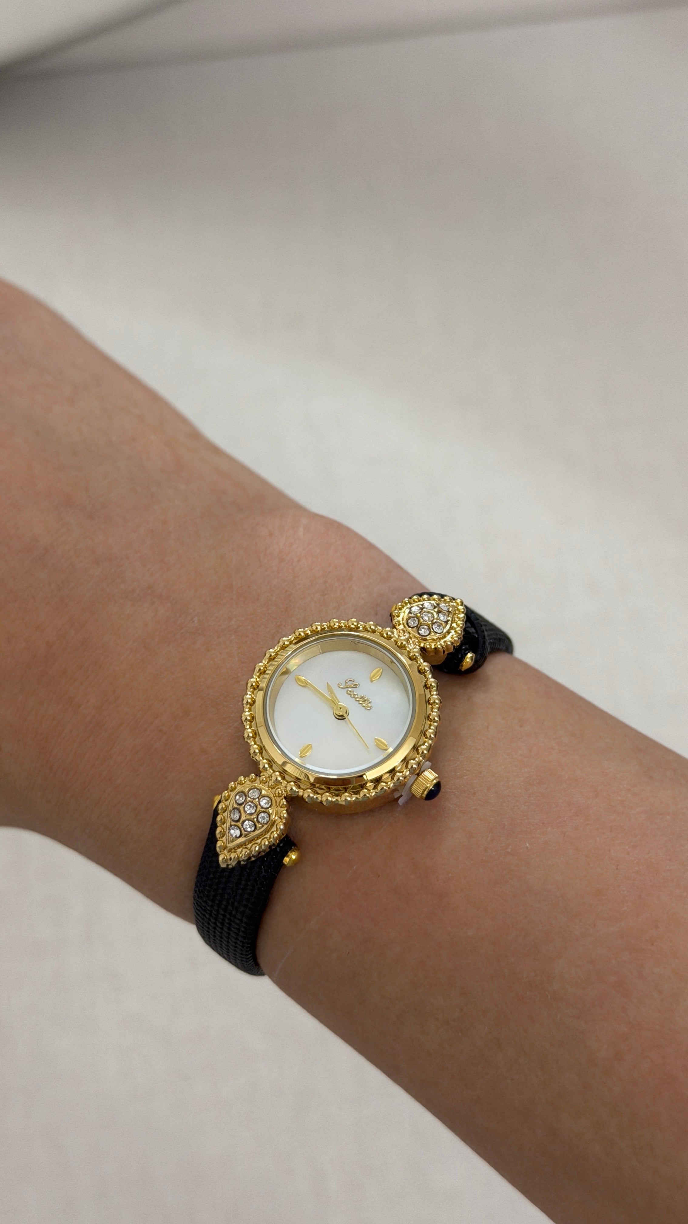 Imperial gold watch