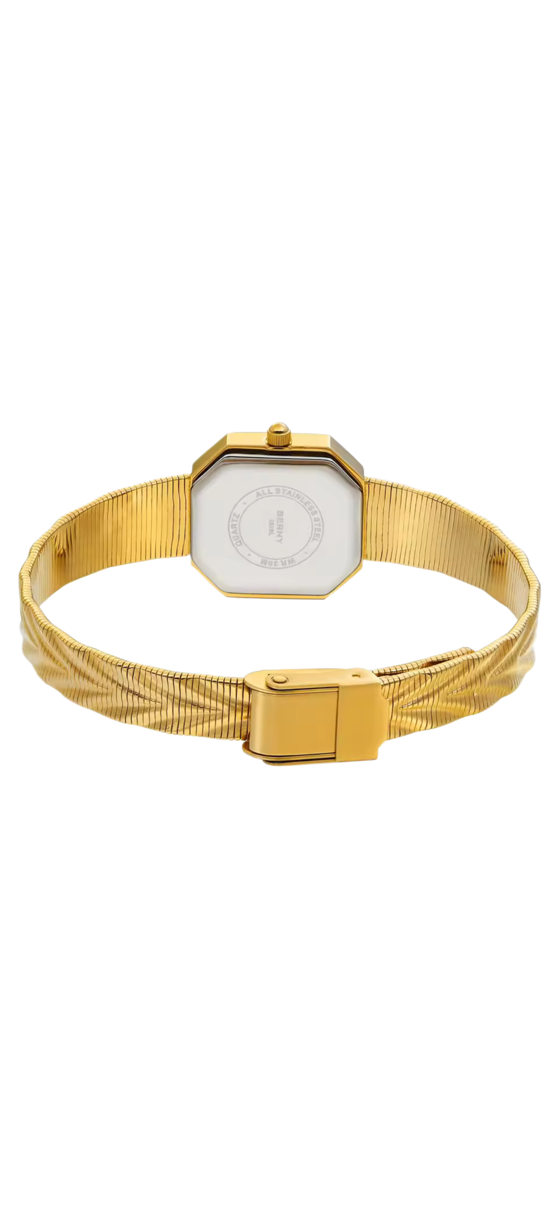 Aura gold watch