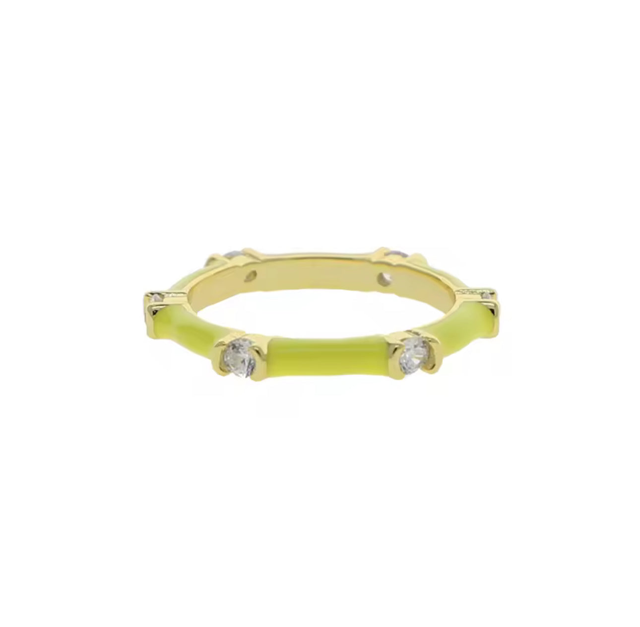 Enamel Rings