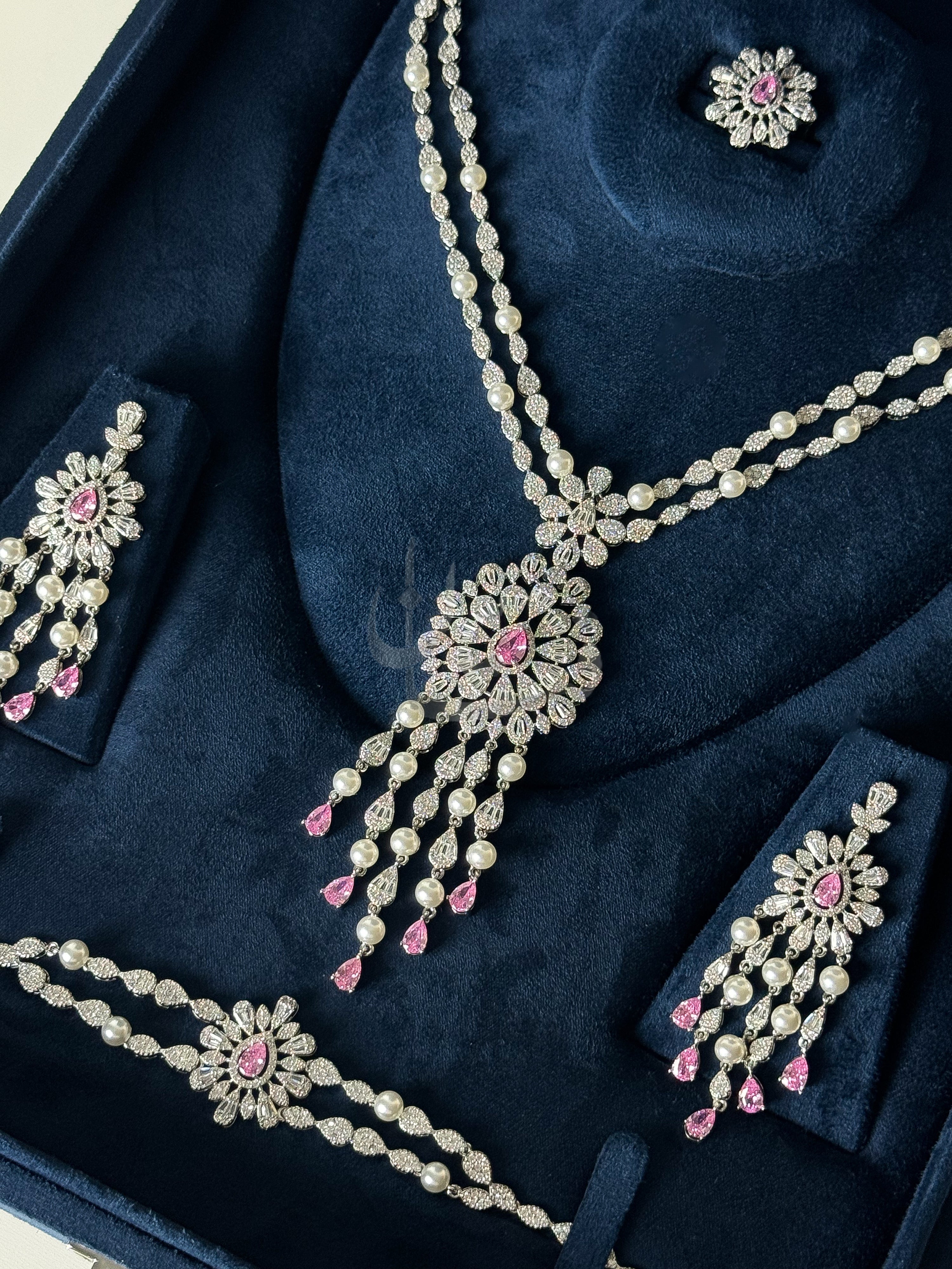 Mariam pink set