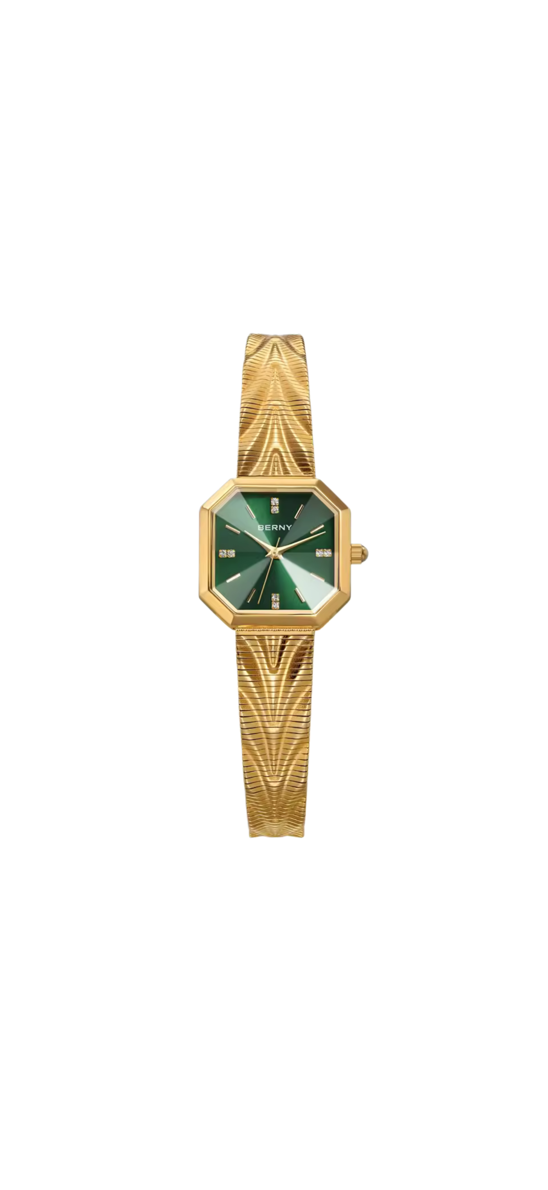 Aura green watch