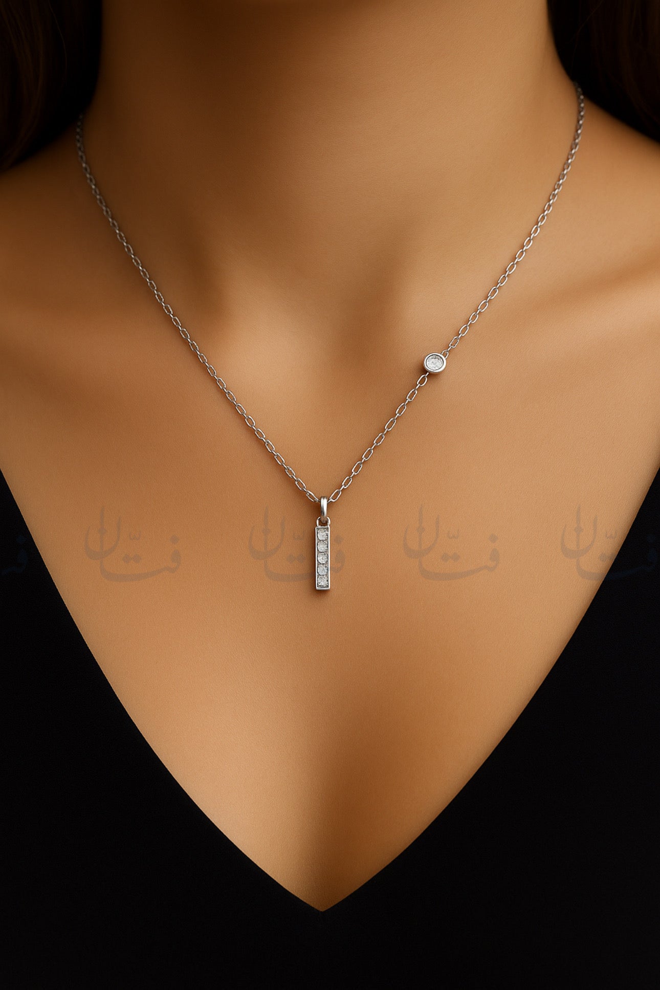 حرف I فضي