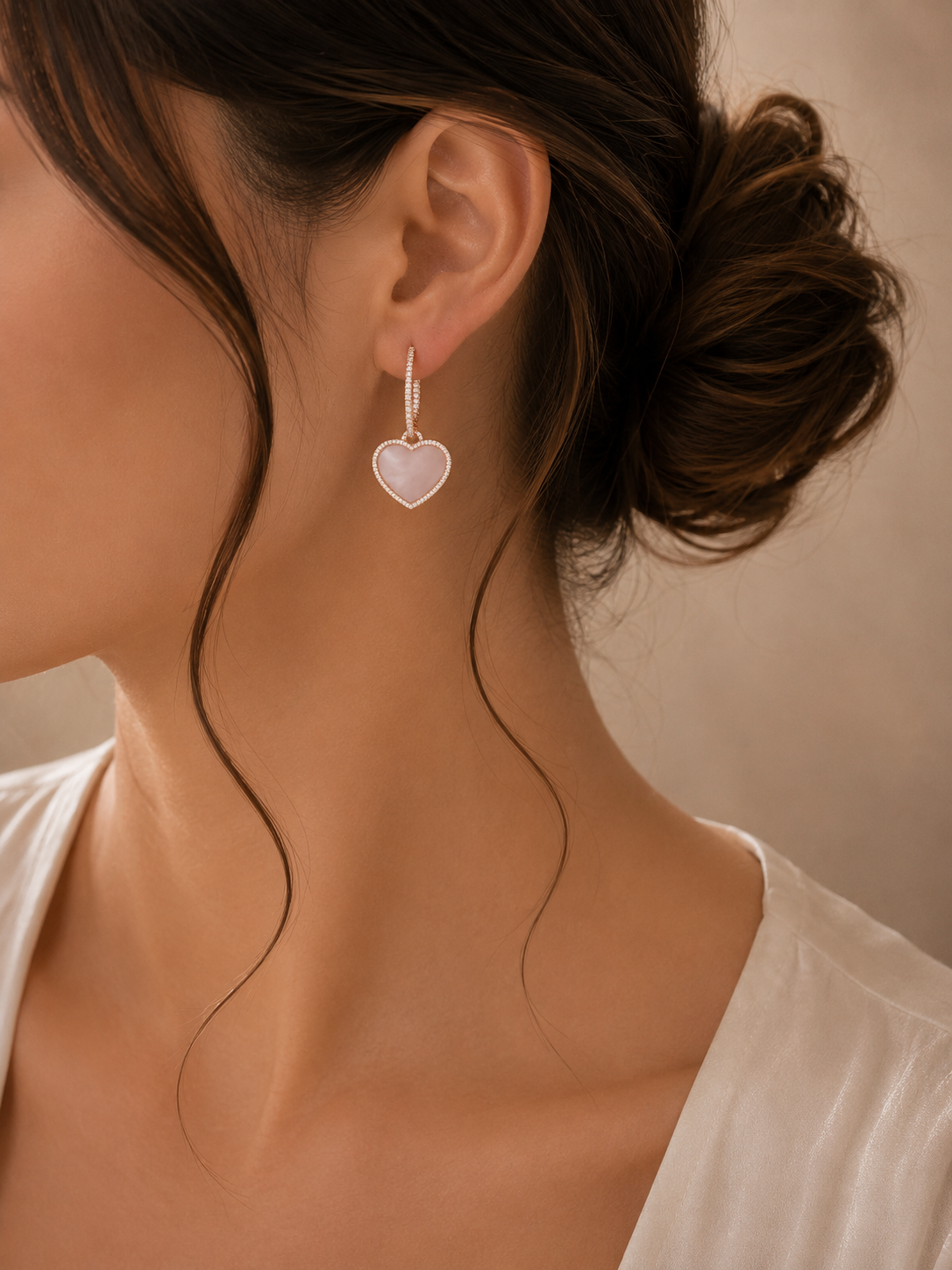Cherie Hearts Earrings
