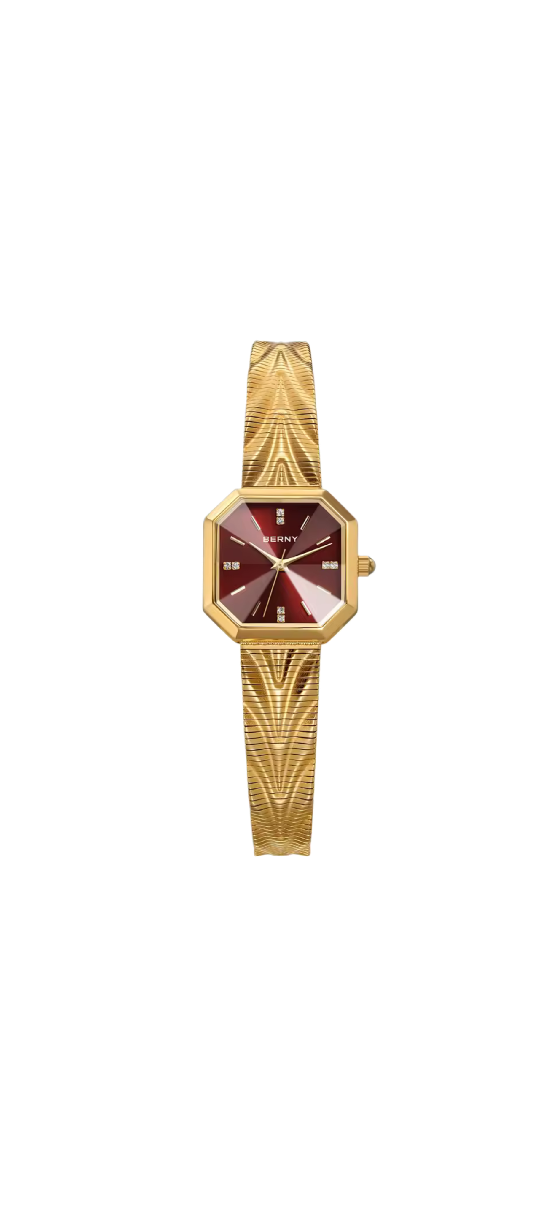 Aura maroon watch