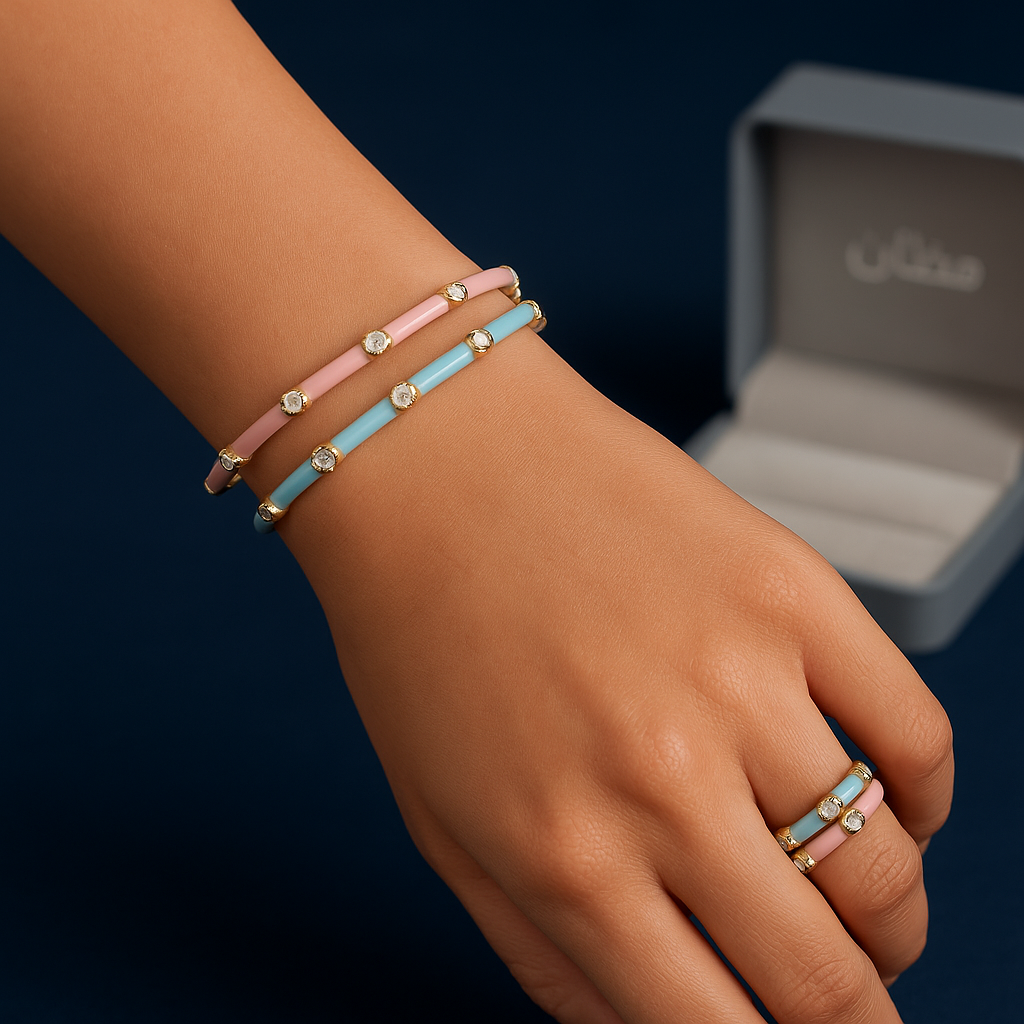 Enamel Bracelets