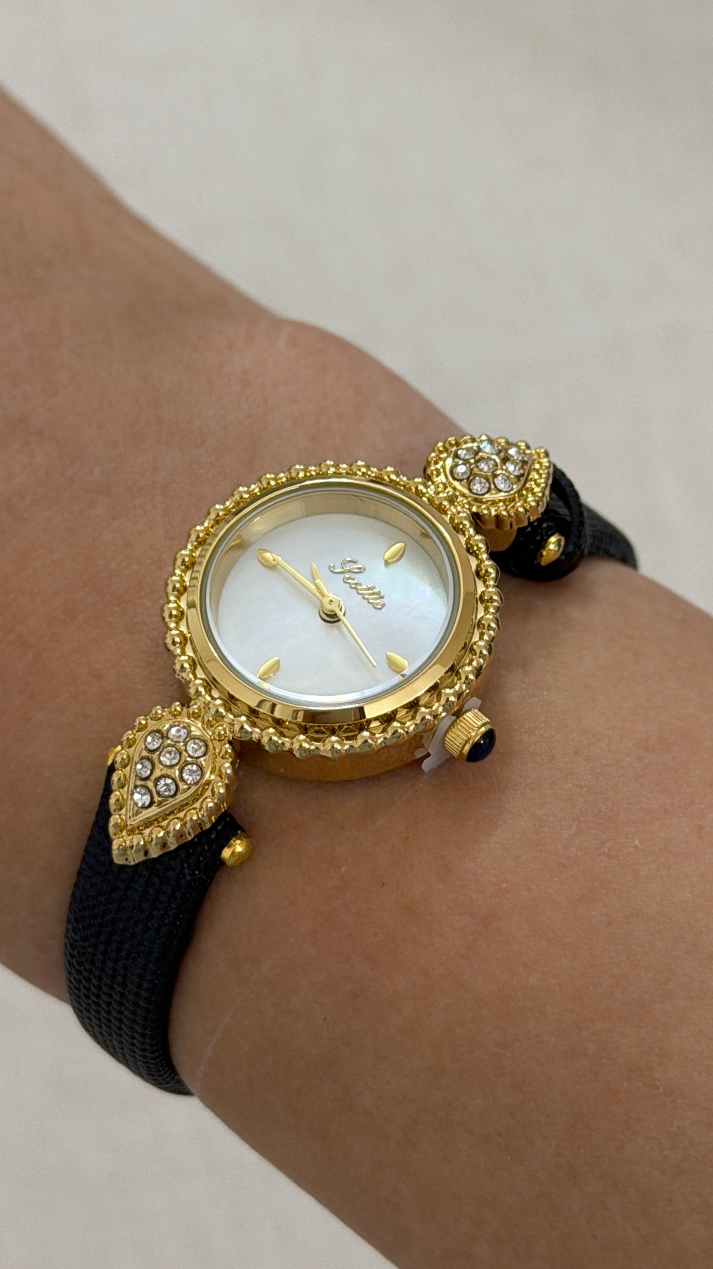 Imperial gold watch