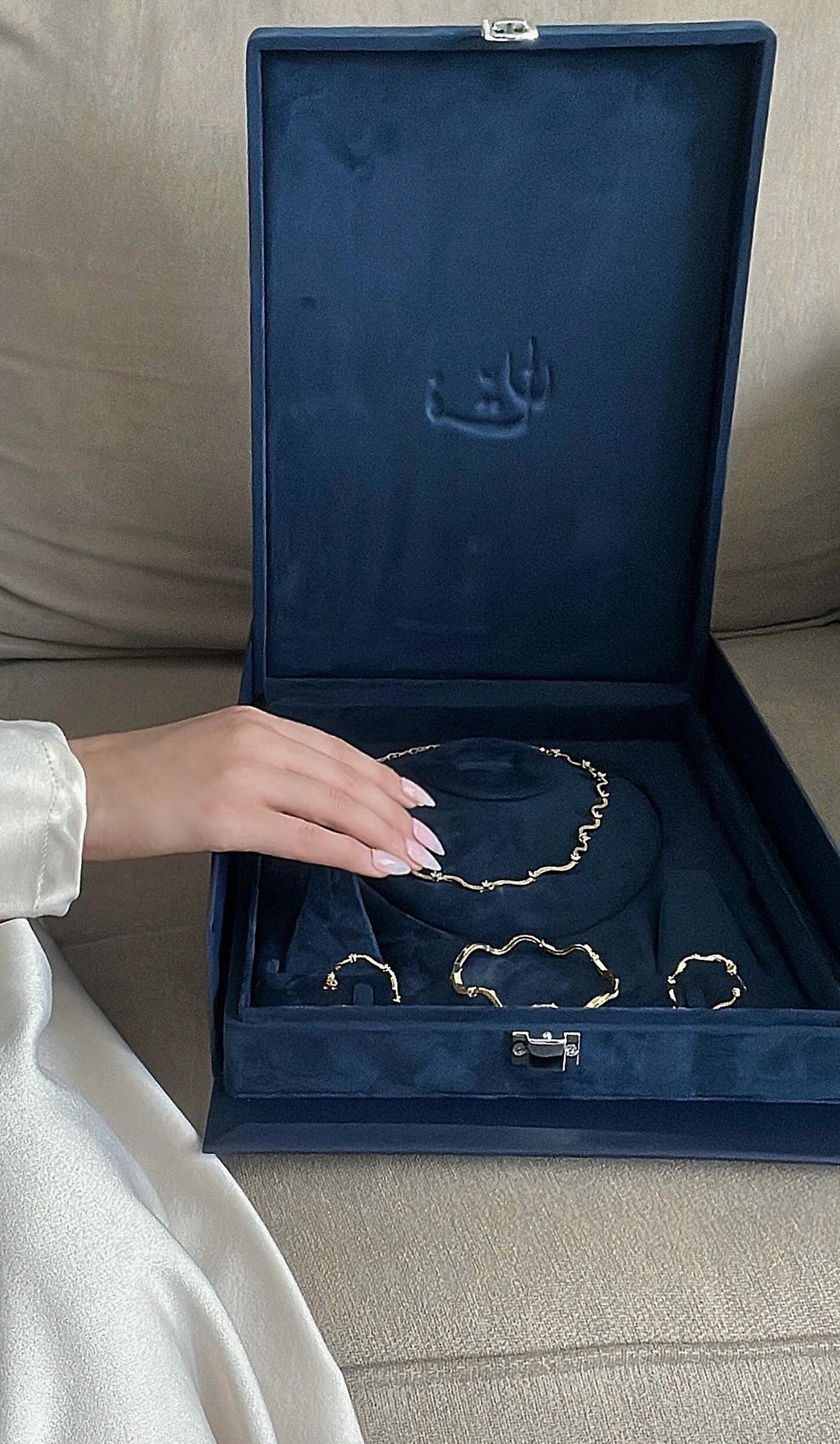 Fattan gold set