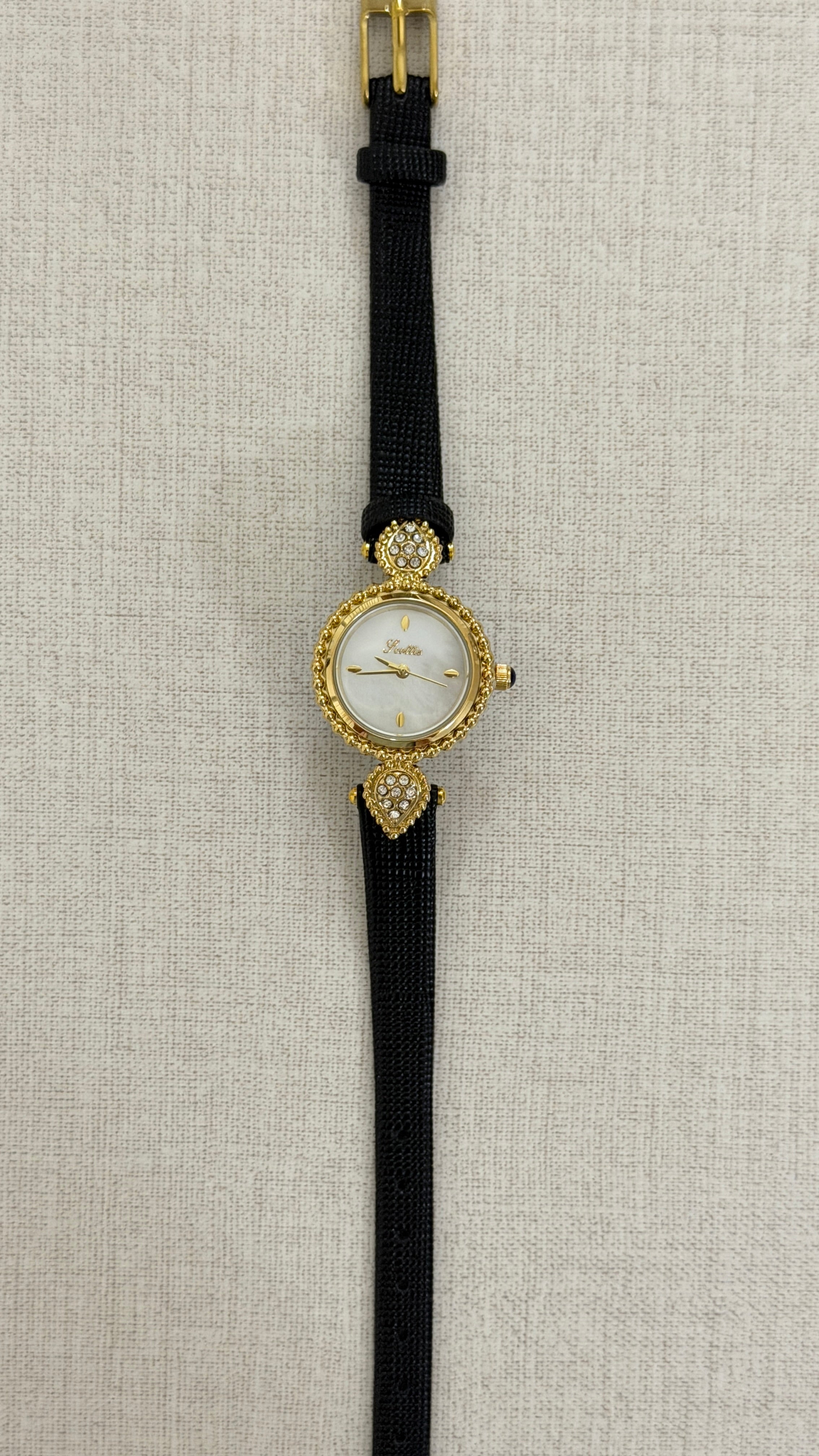 Imperial gold watch
