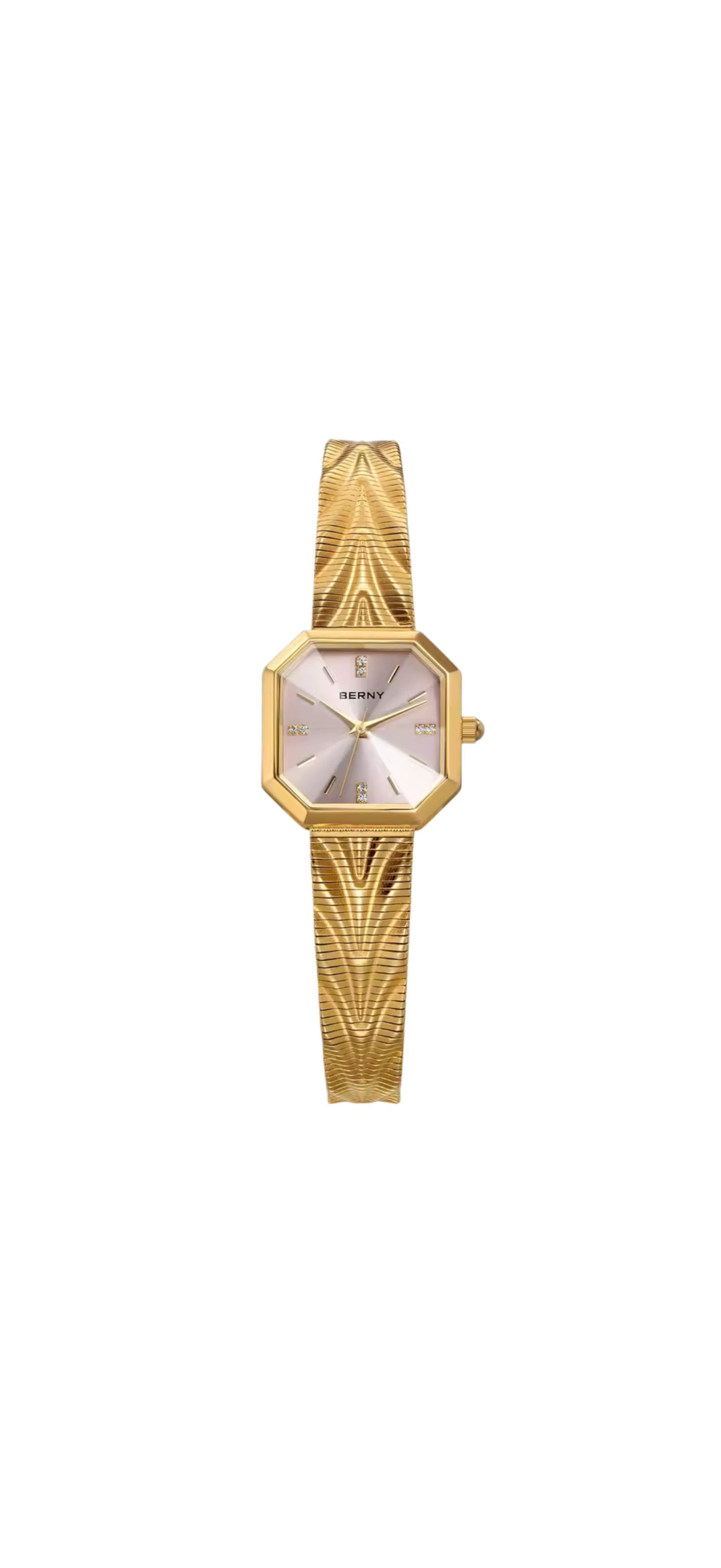 Aura rose watch