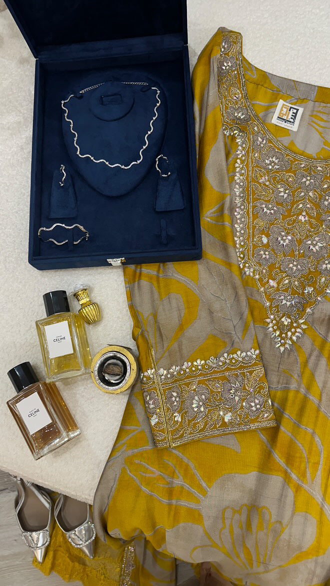 Fattan silver set 