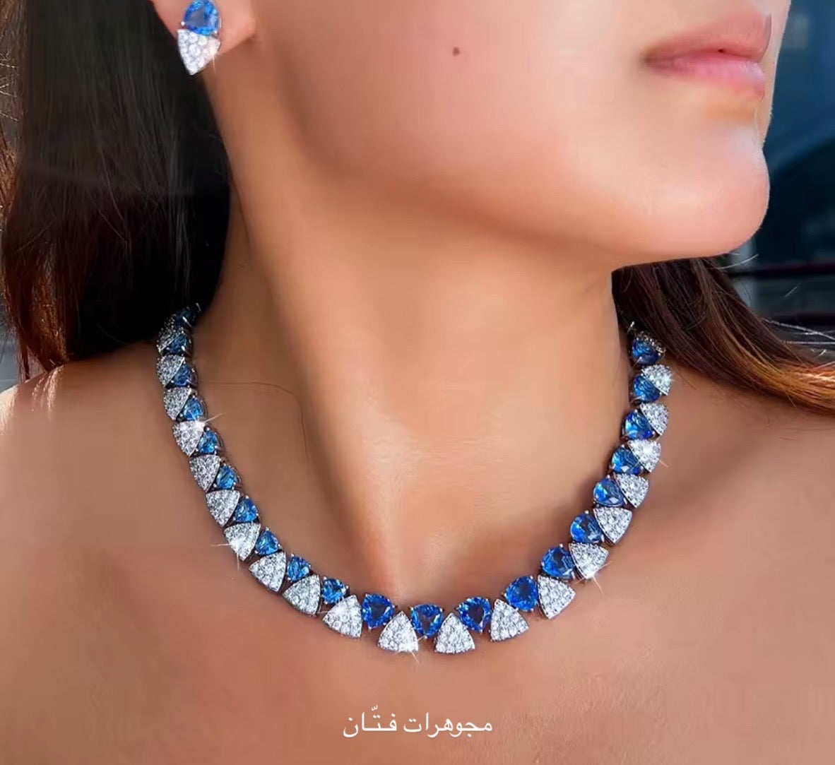 blue silver