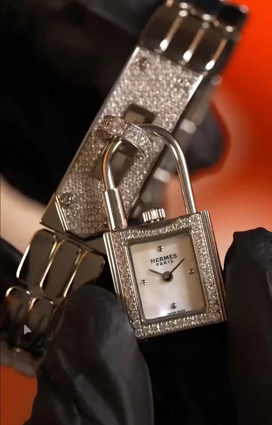 Hermes-Kelly watch