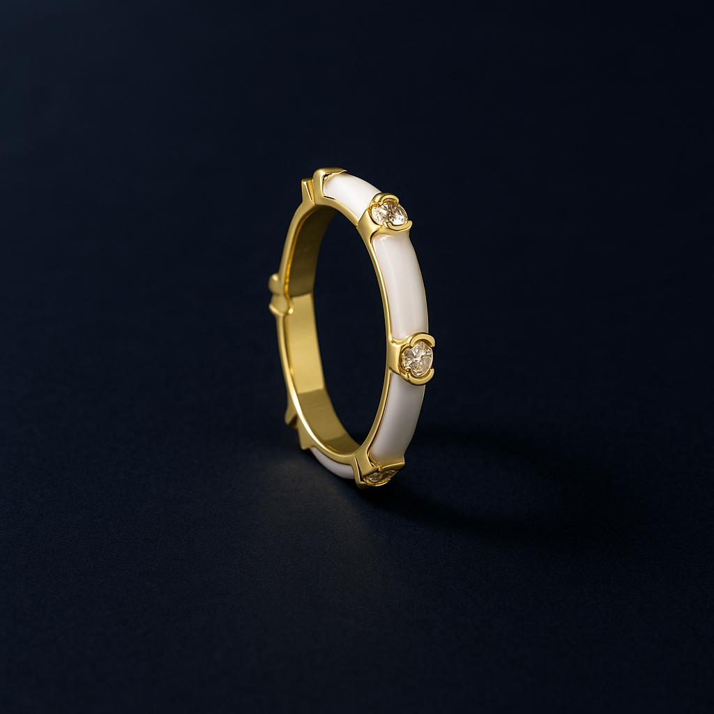 Enamel Rings