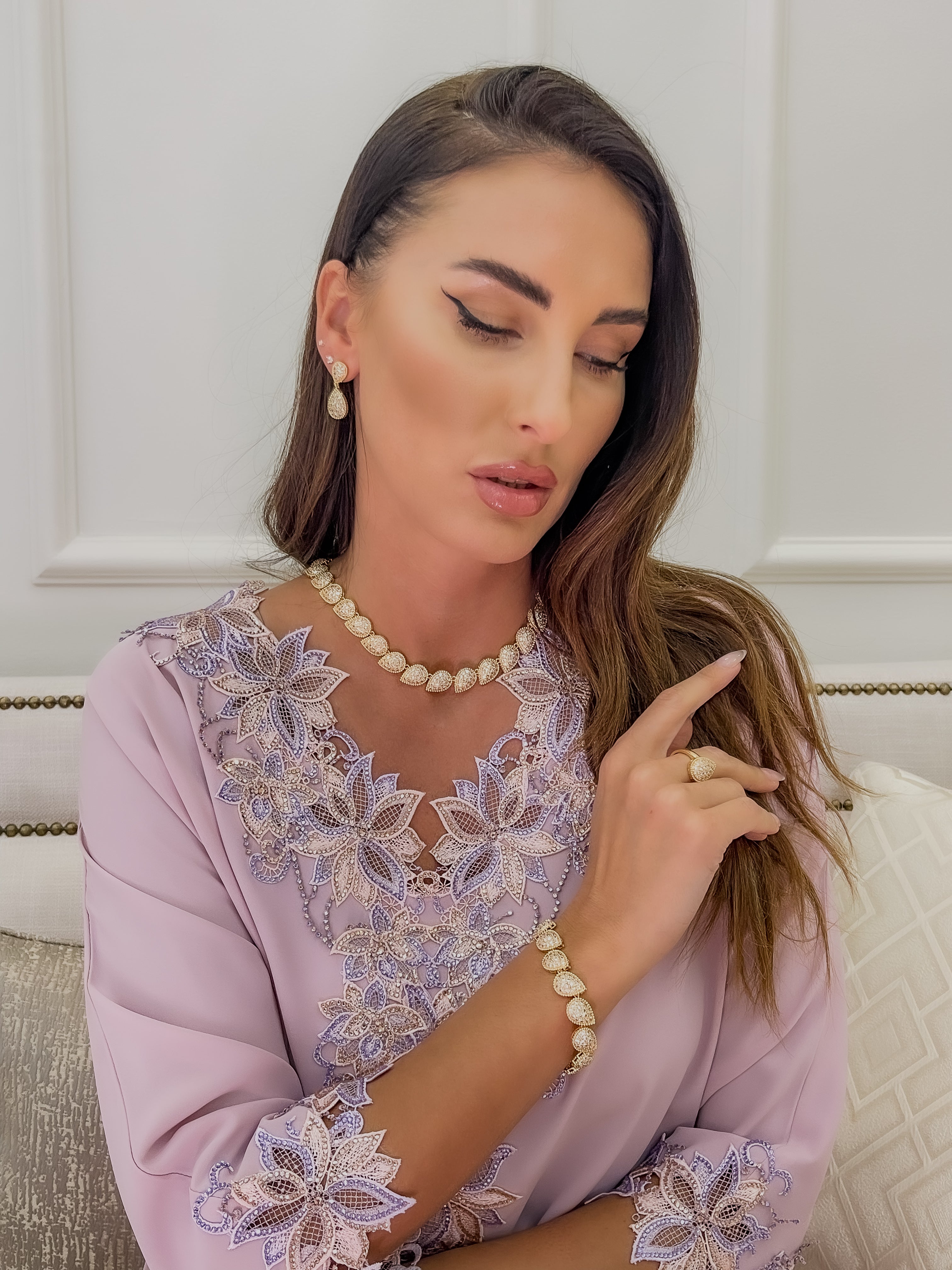 Dama’a gold set