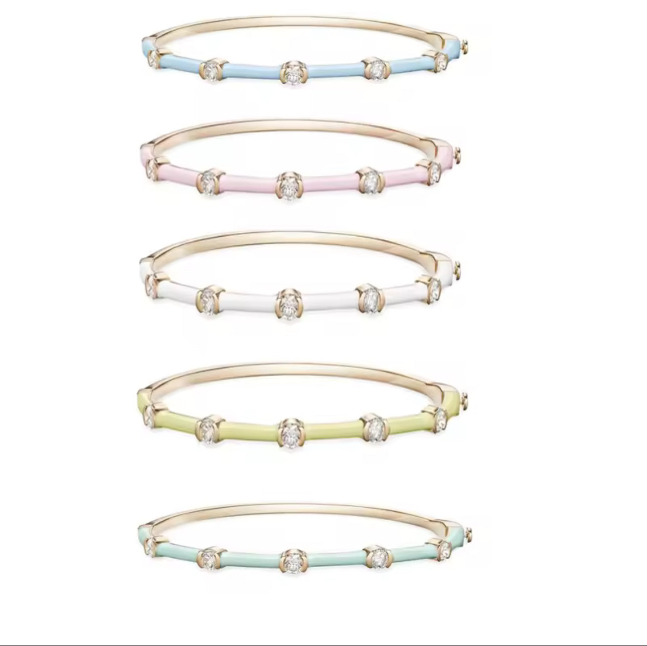 Enamel Bracelets