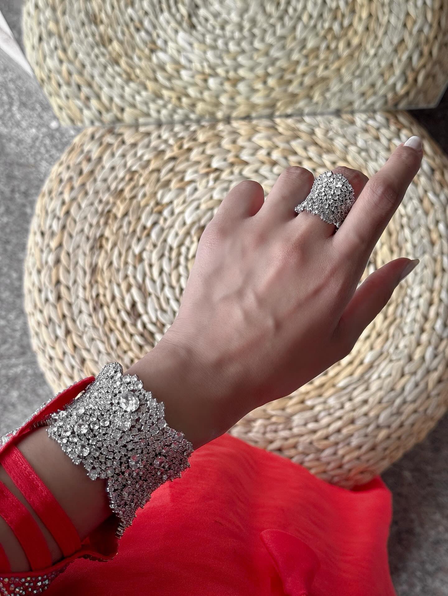 Nada silver set