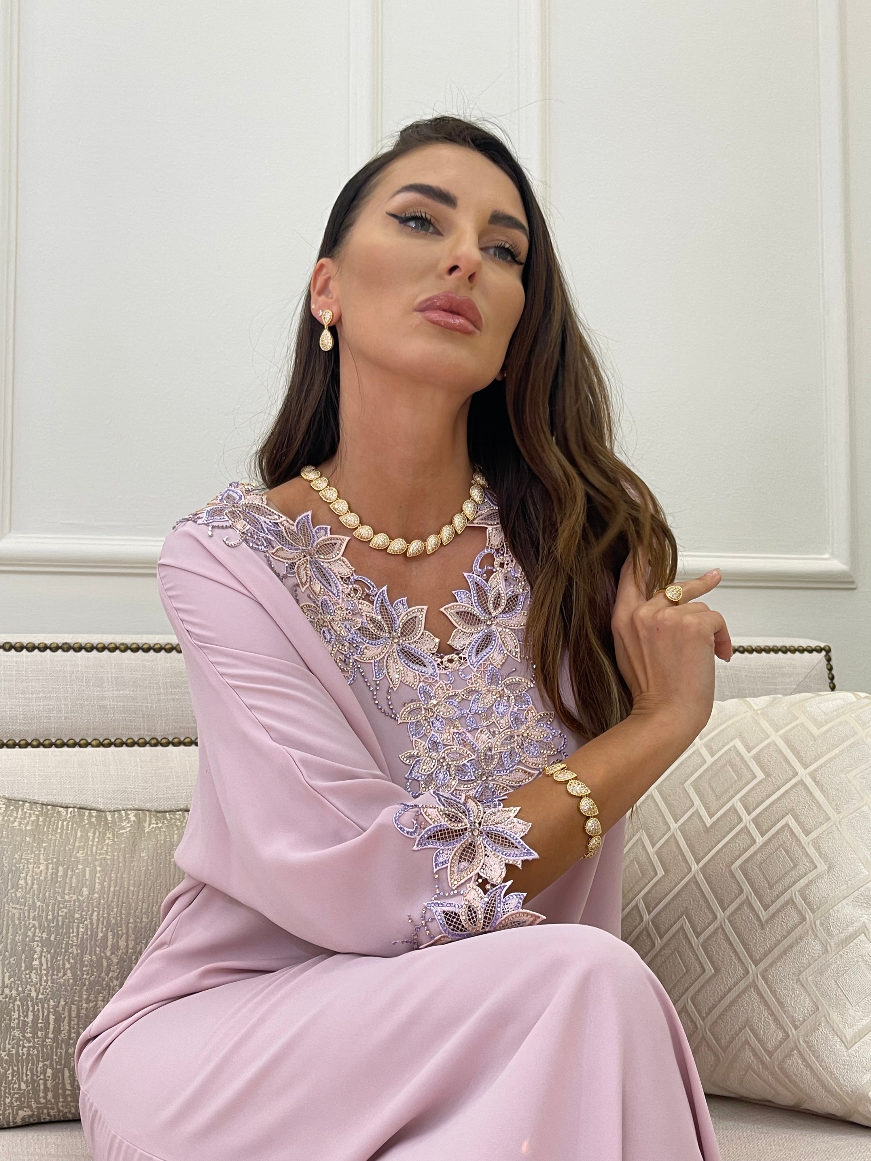 Dama’a gold set