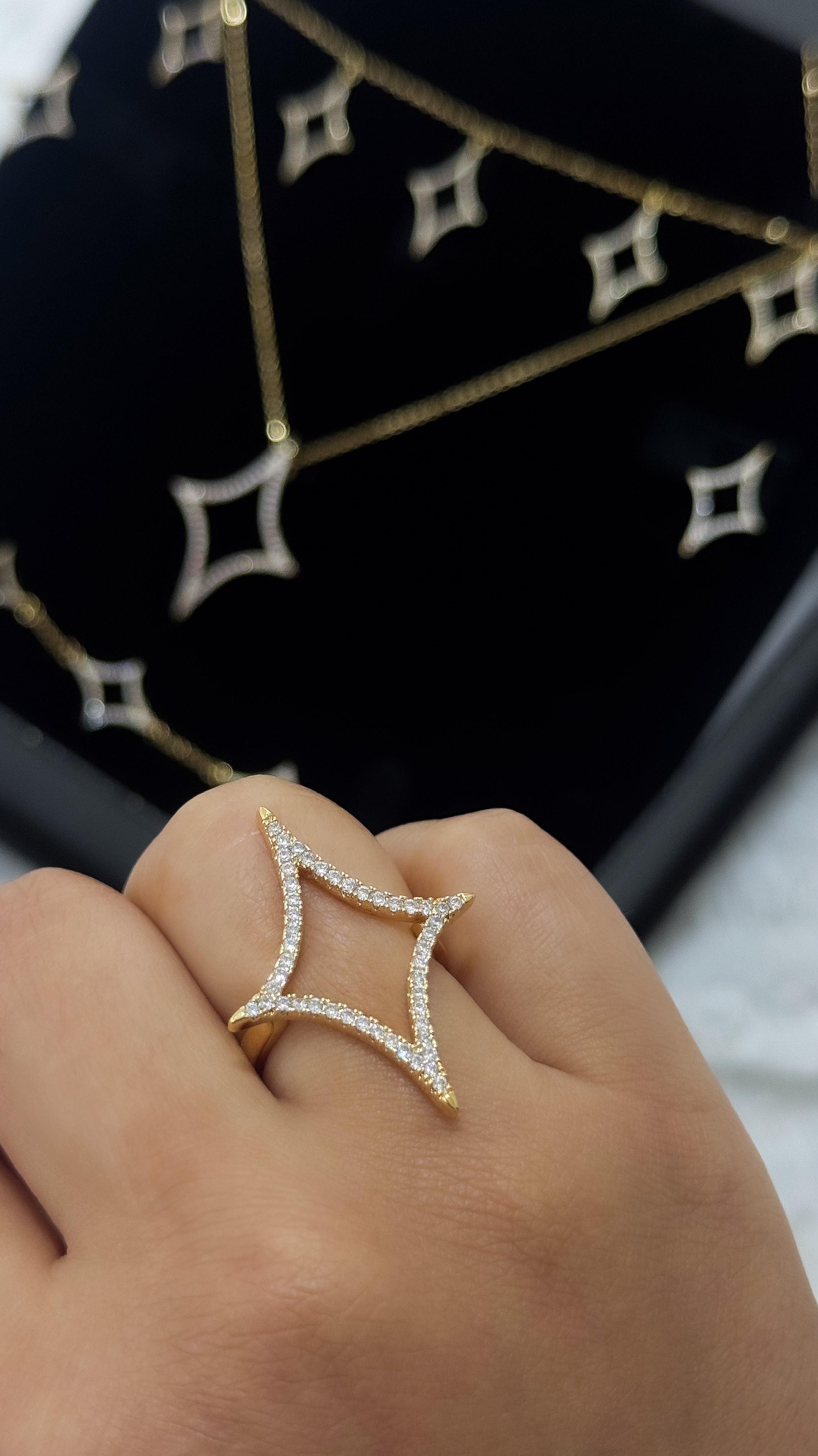 Stars gold set 