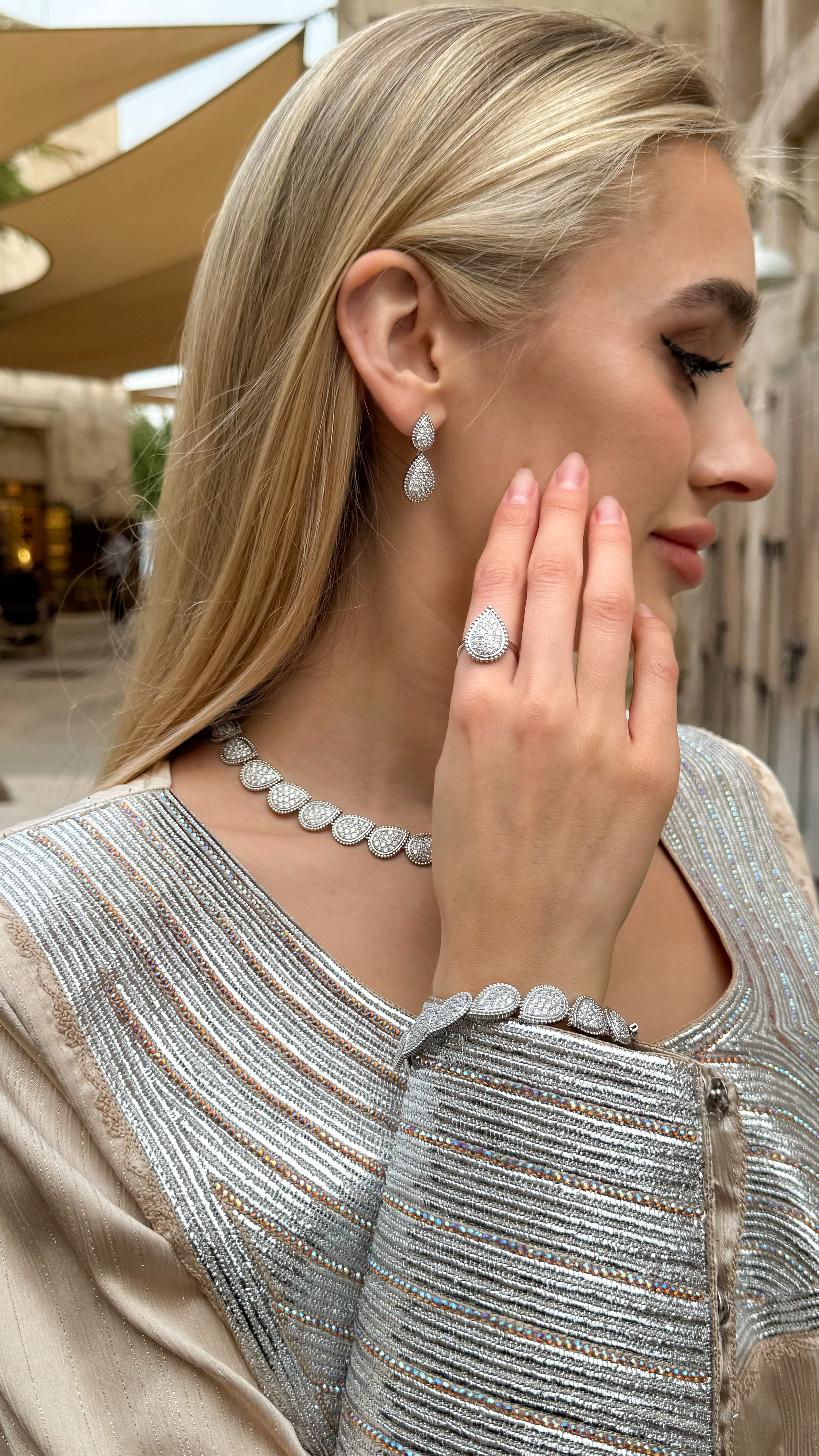 Dama’a silver set