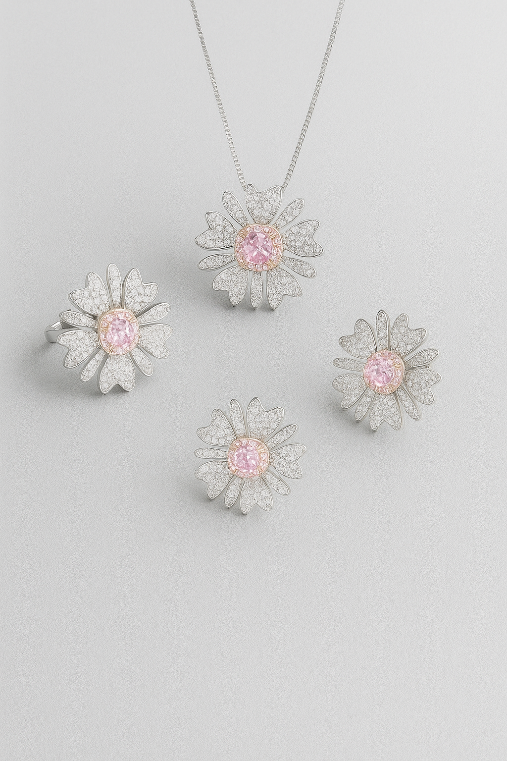 Rosaire Pink set