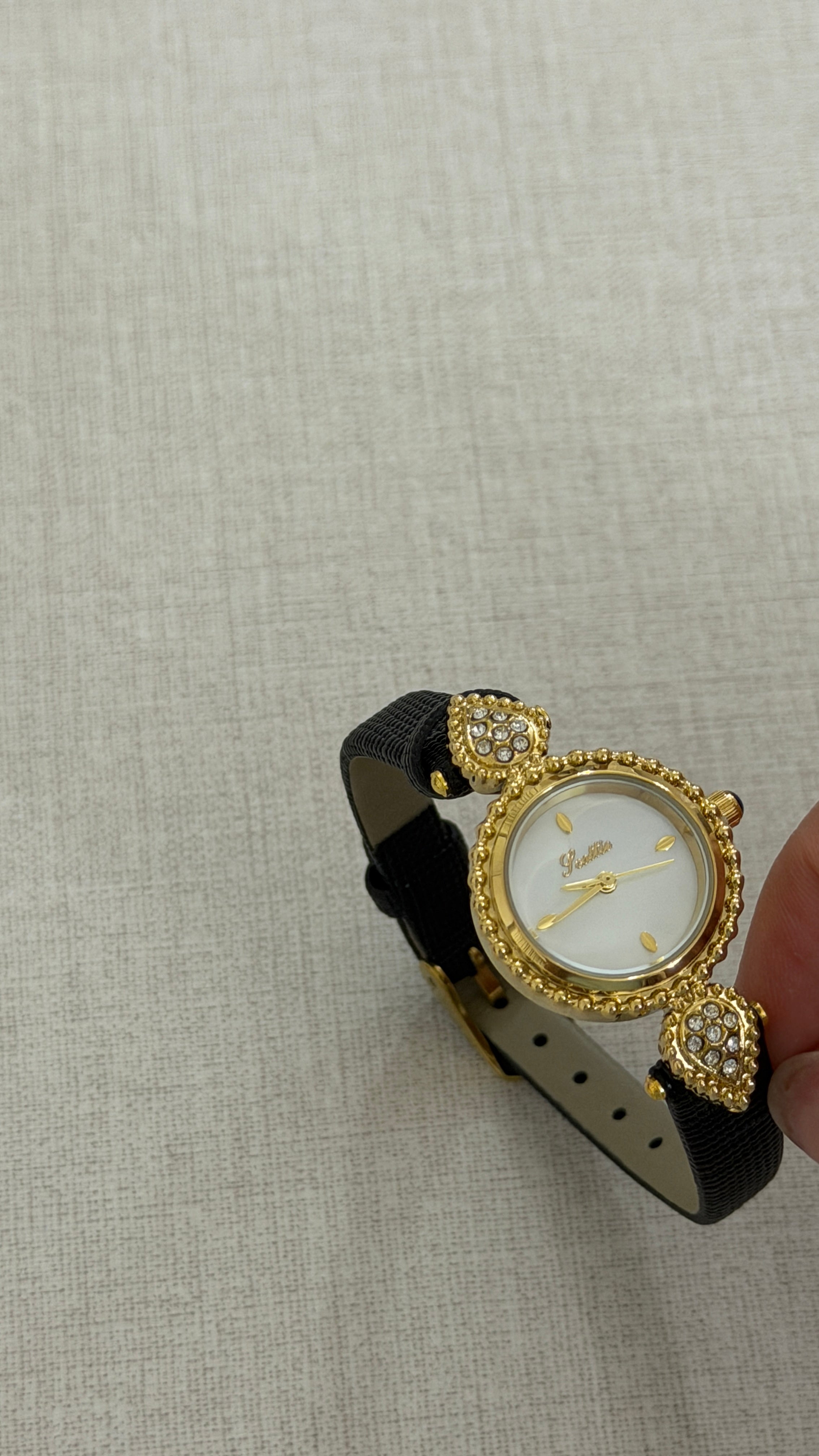 Imperial gold watch