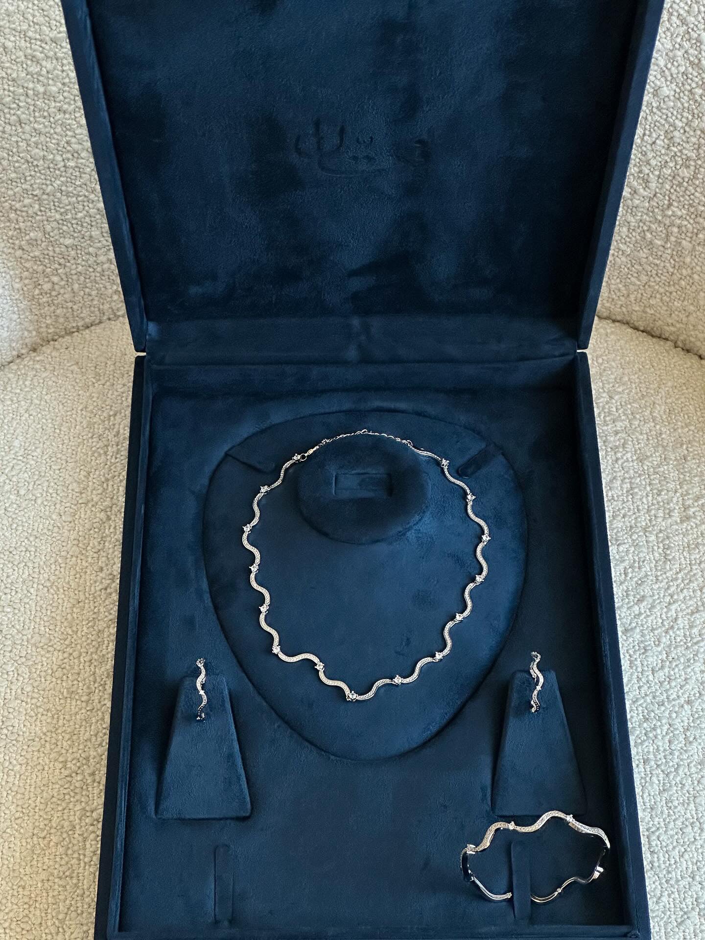 Fattan silver set 