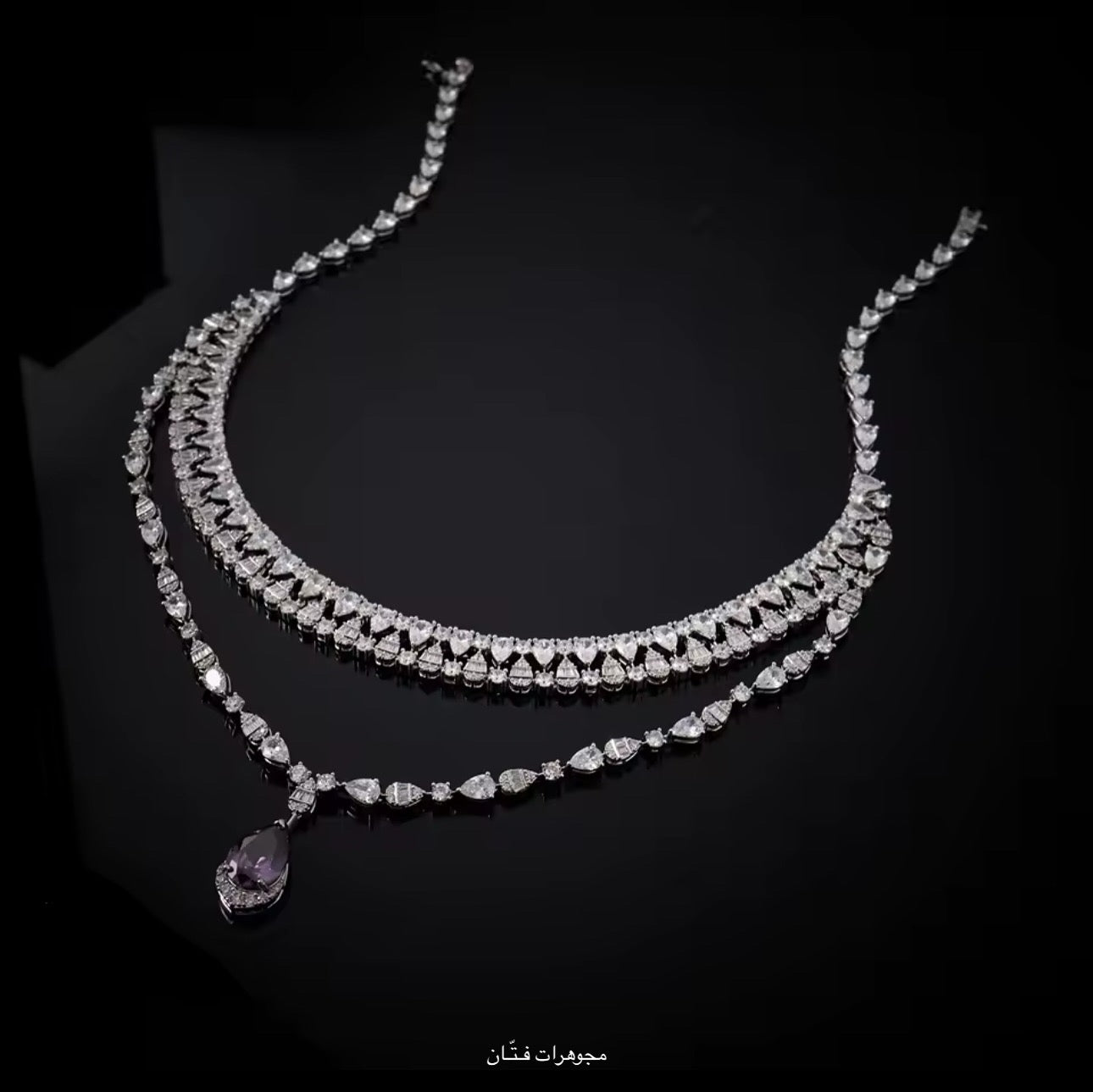 Gsayed purple-silver