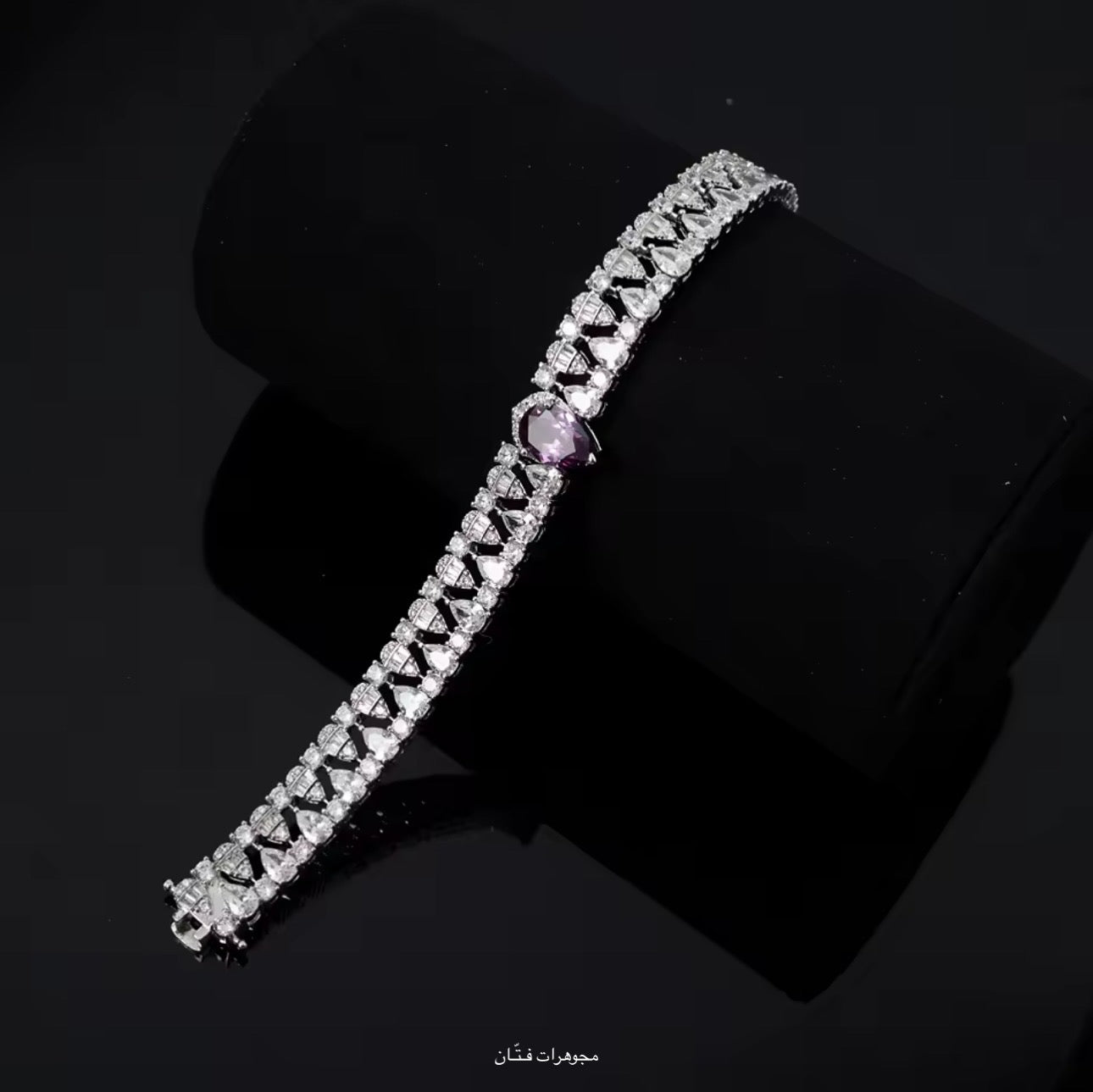 Gsayed purple-silver