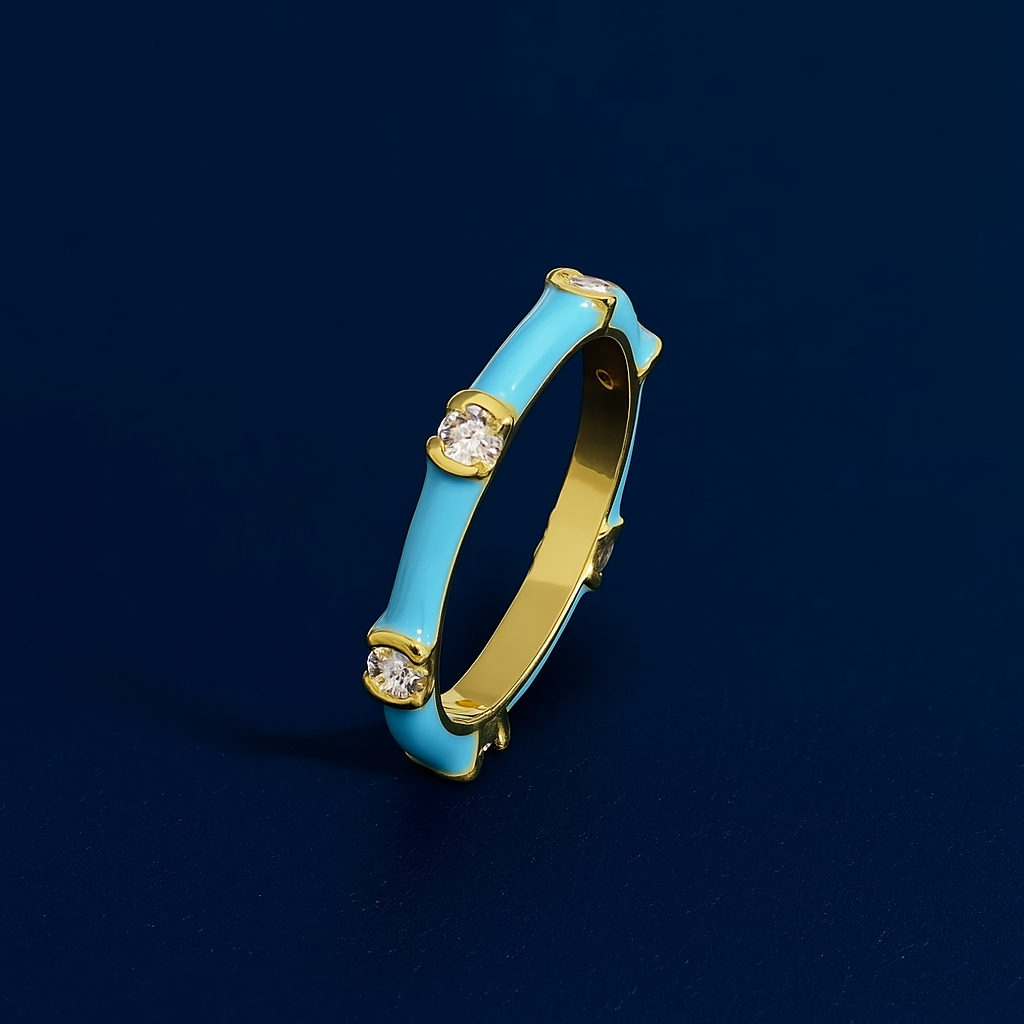 Enamel Rings