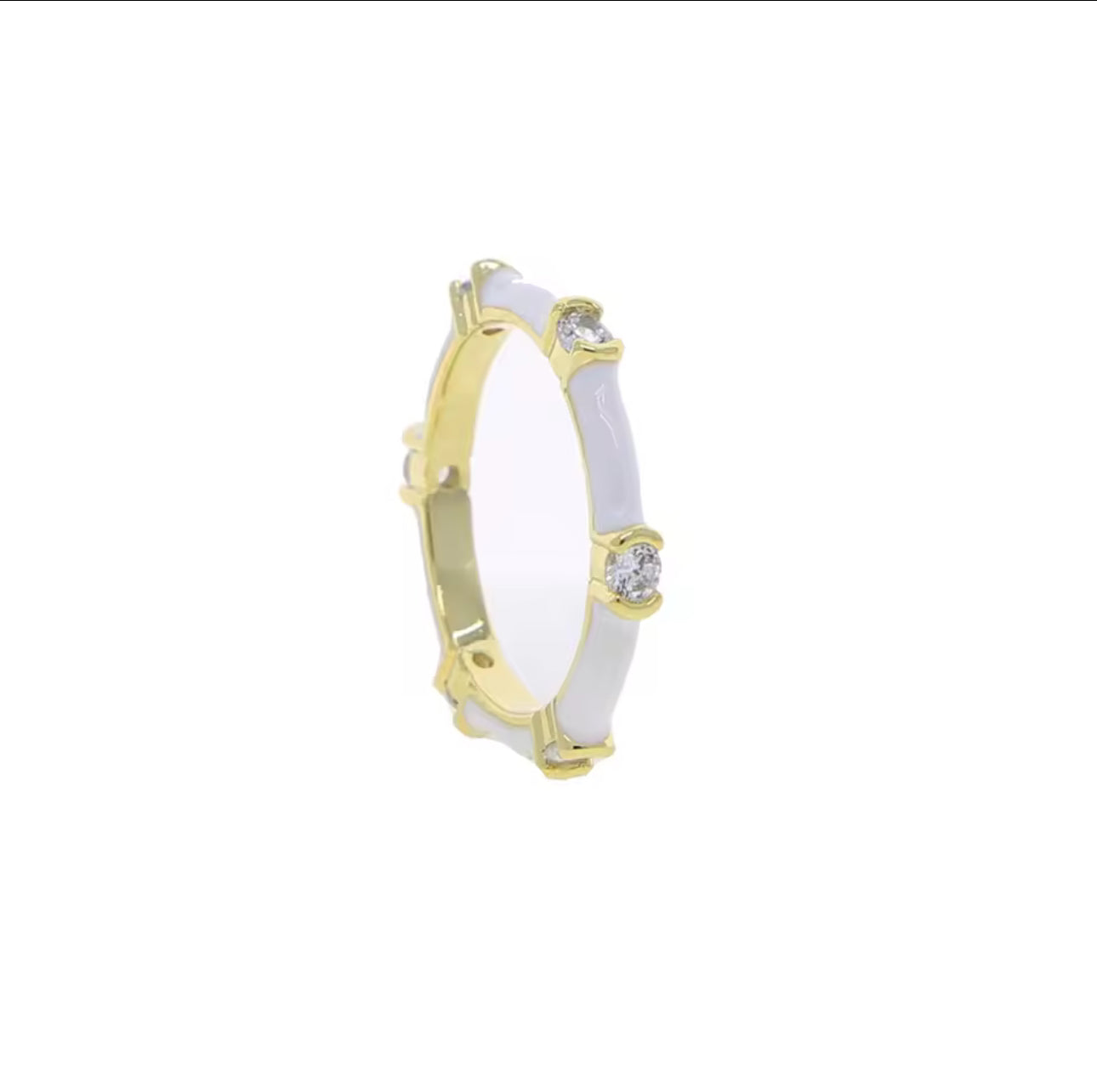 Enamel Rings