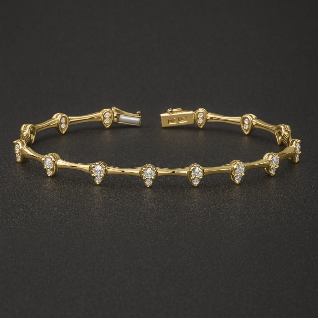 Ovelle gold Bracelet