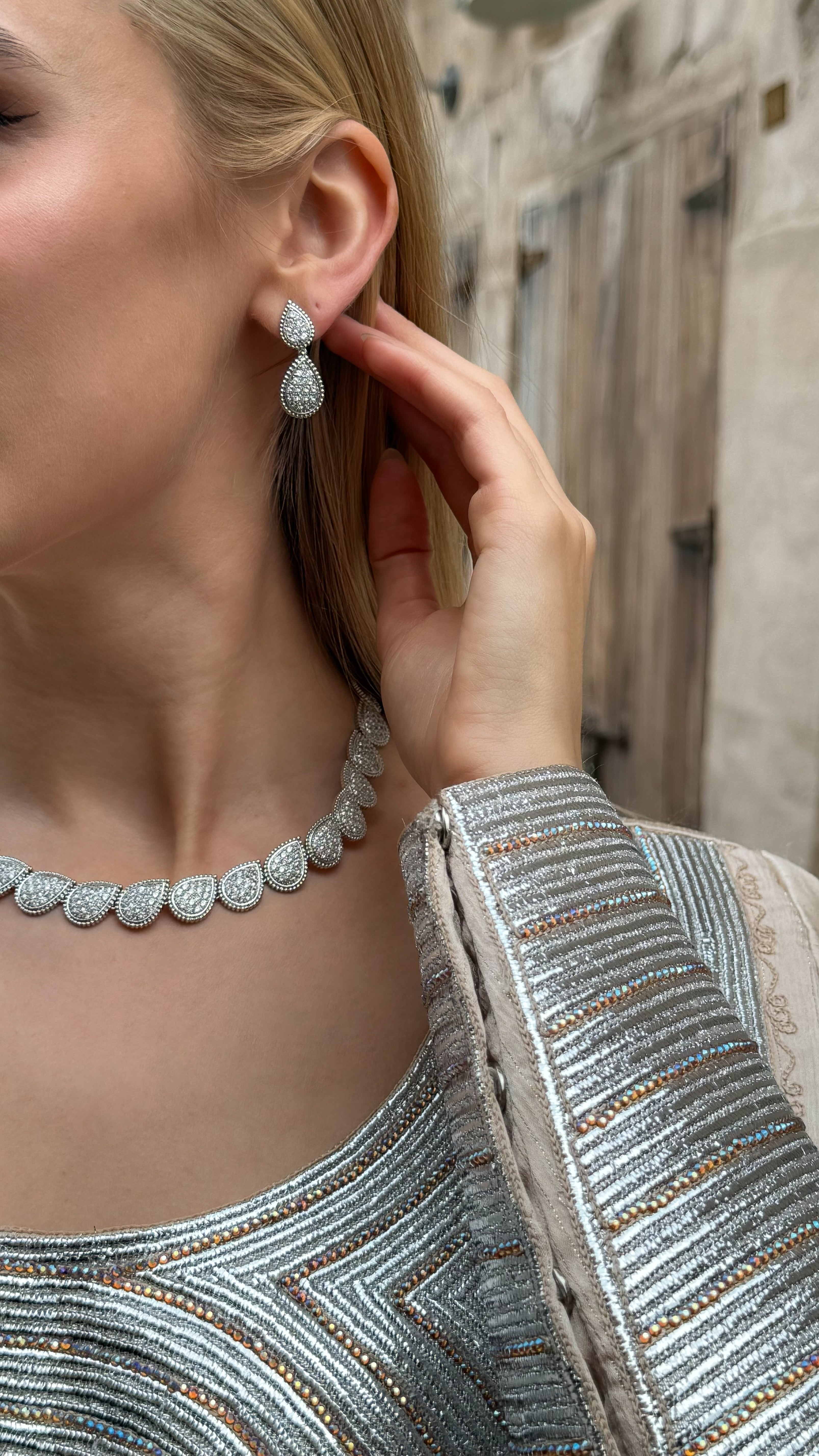 Dama’a silver set