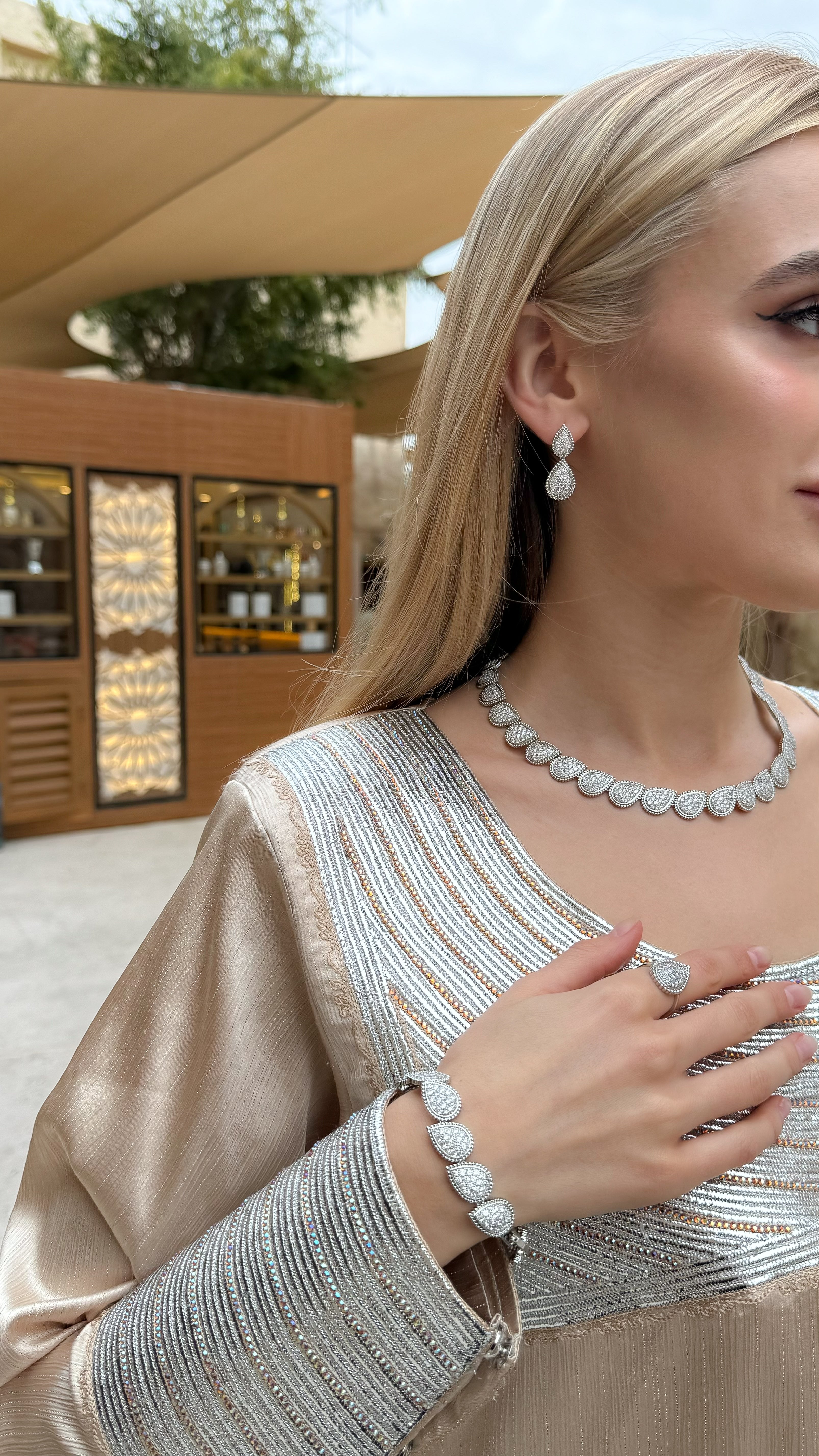 Dama’a silver set