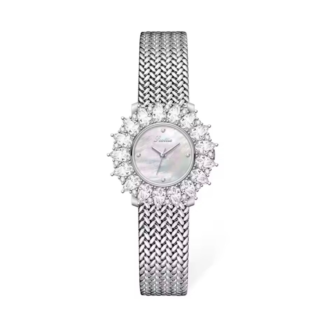 Amara Silver watch