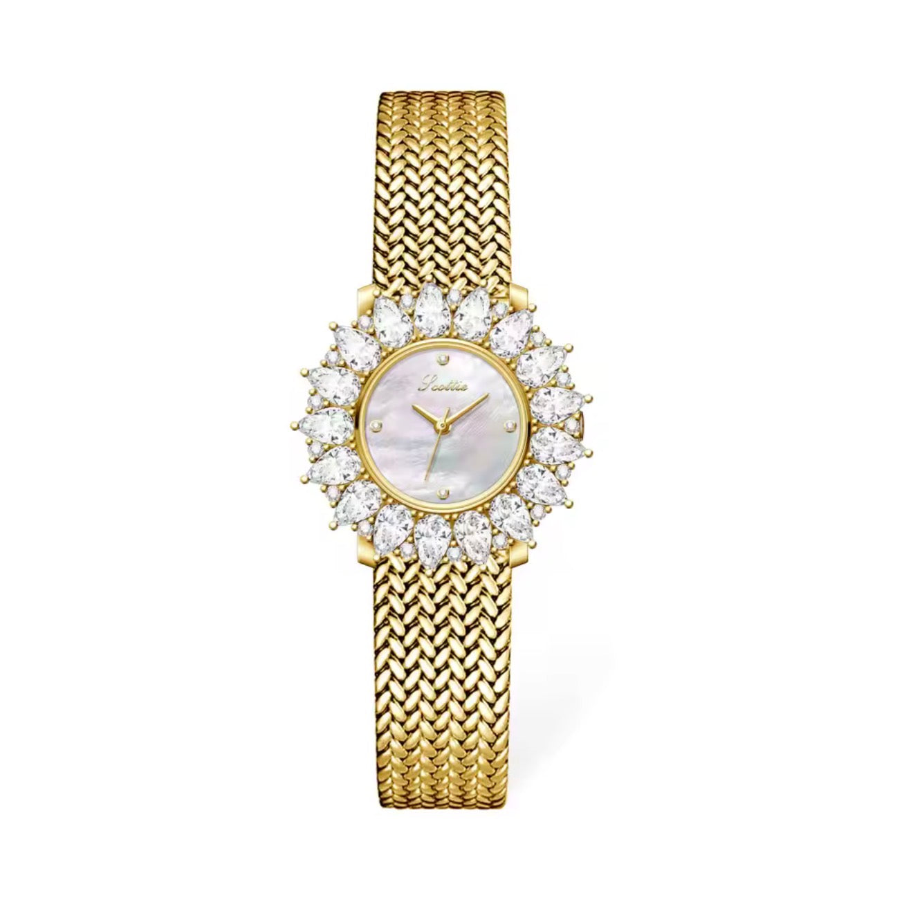 Amara gold watch