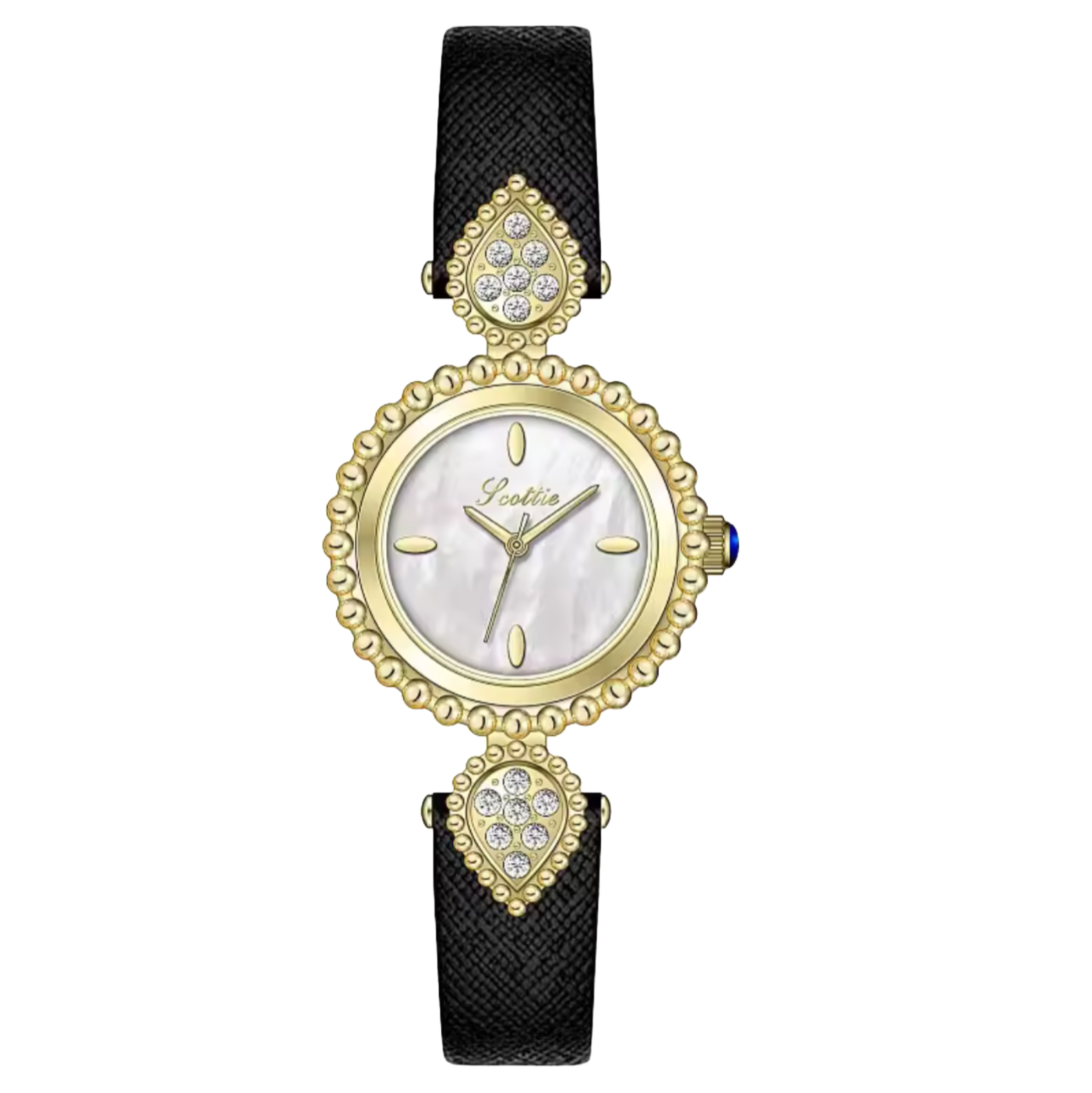 Imperial gold watch