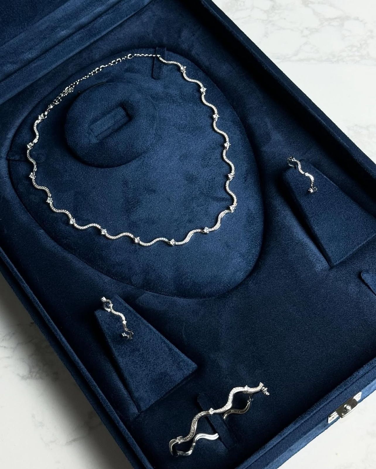 Fattan silver set 
