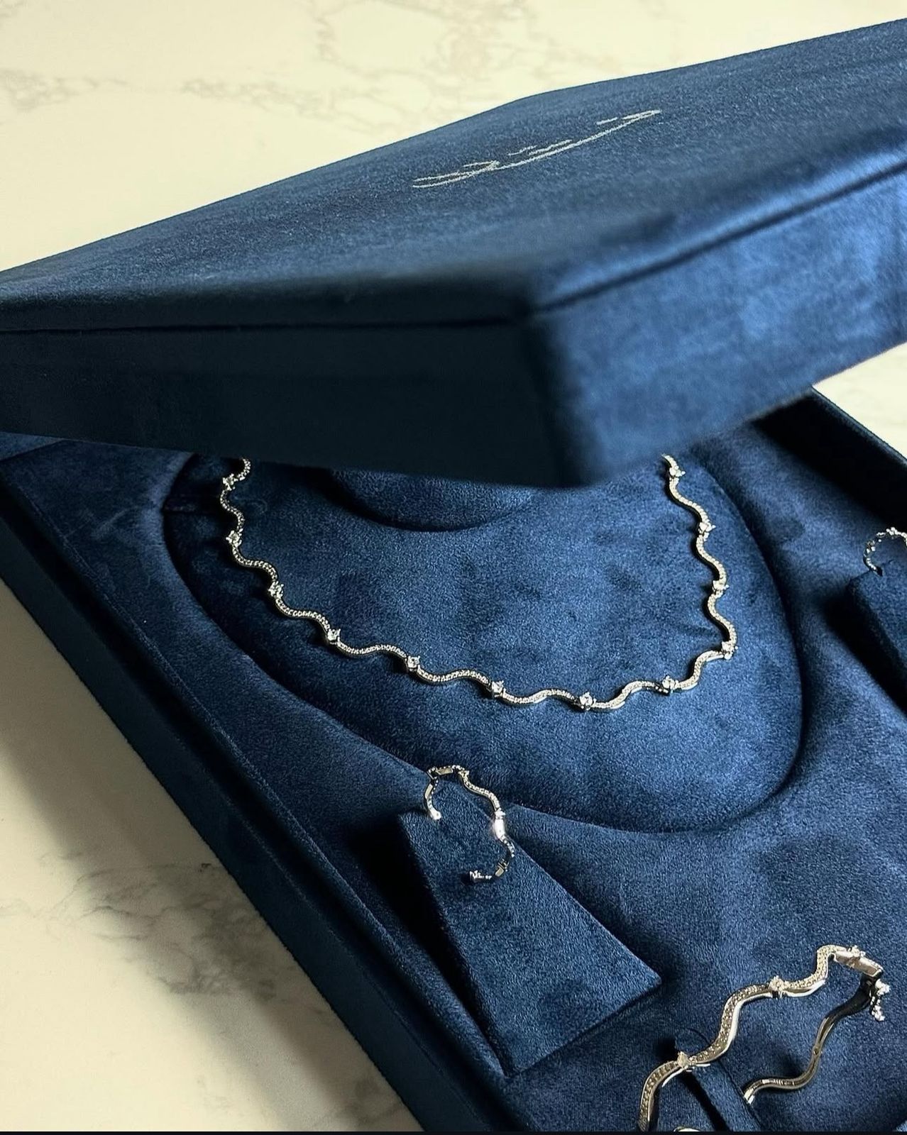 Fattan silver set 
