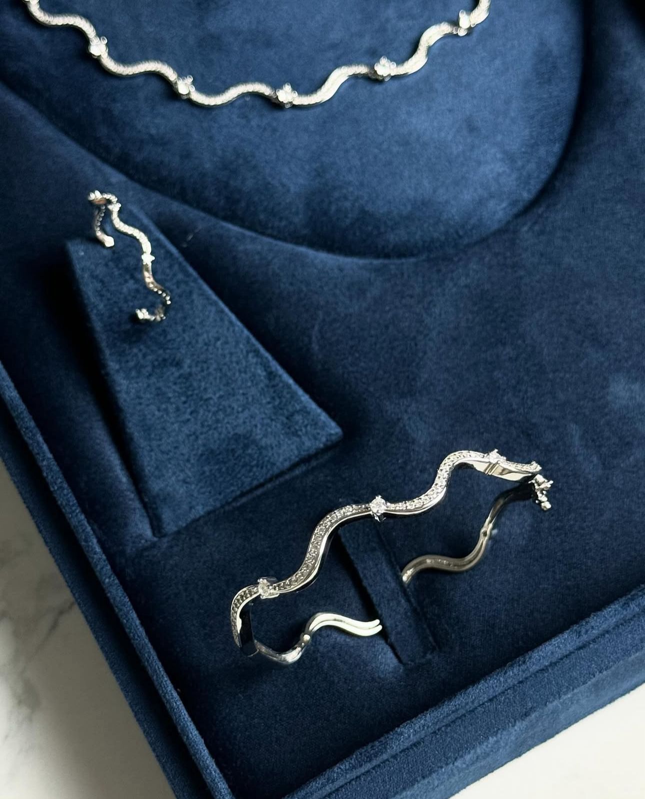 Fattan silver set 